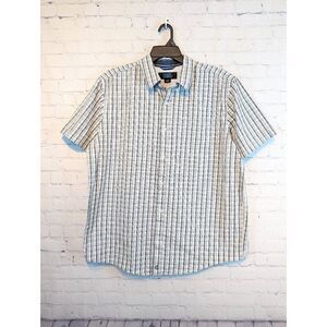 Cody James button down shirt lg *